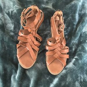 Size 10 Strappy Sandals